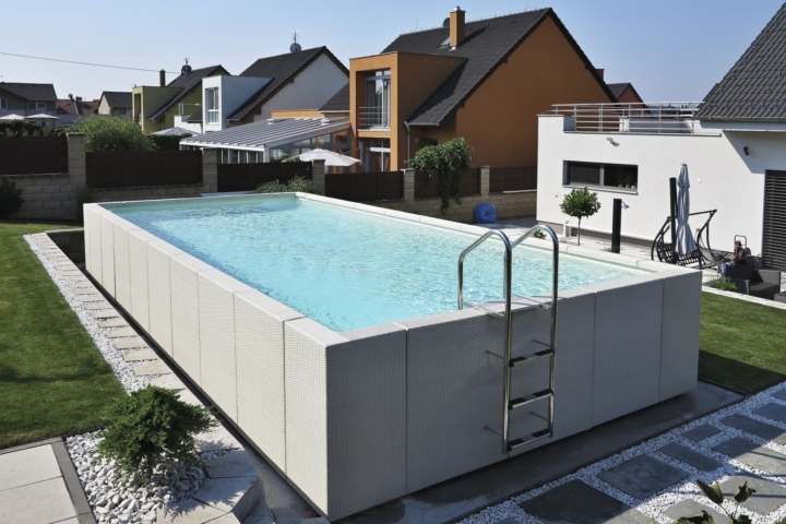 Bazén DV DIVA 49 - Moravany, 2015