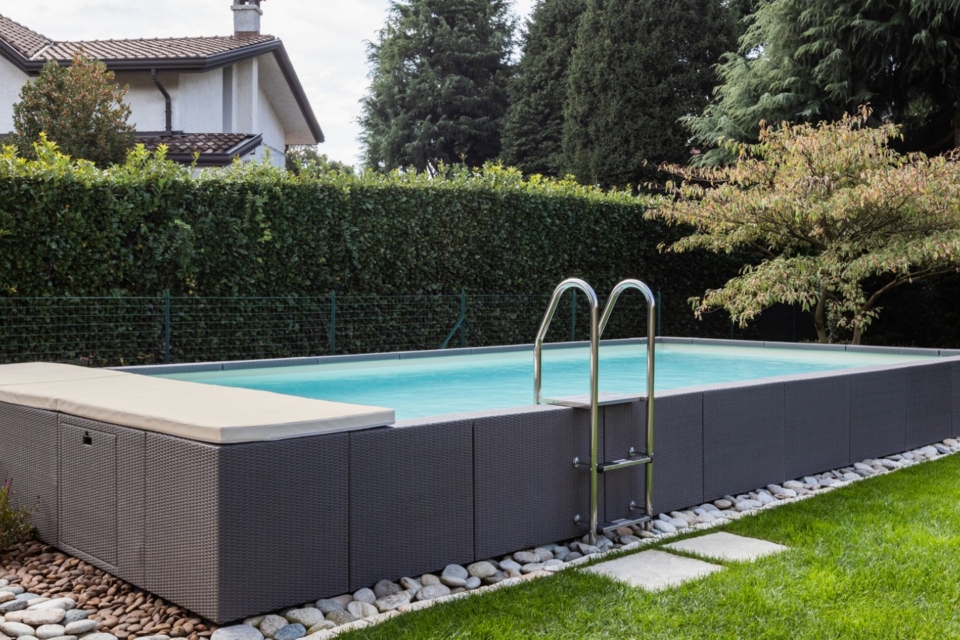 Designové nadzemní bazény Dolce Vita