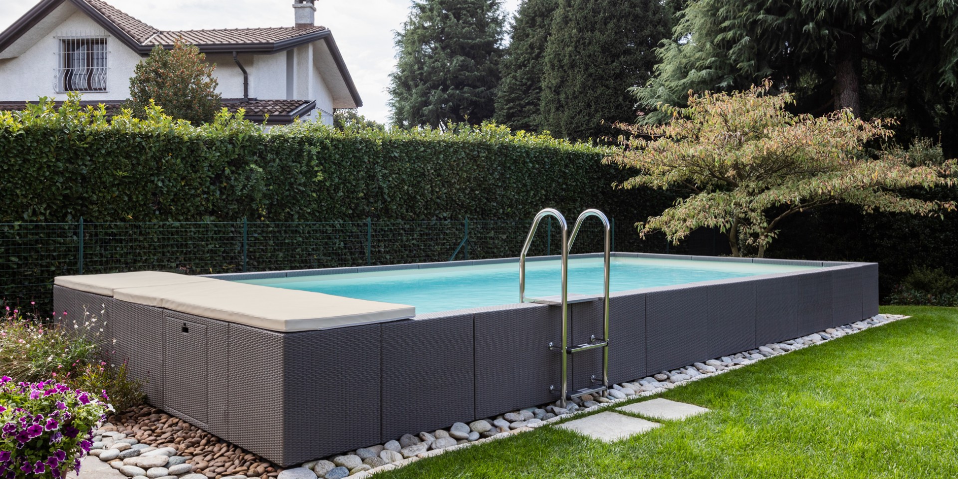 Designové nadzemní bazény Dolce Vita