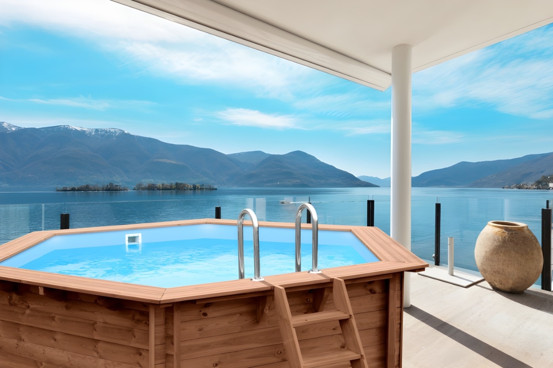 Bazén Baspawood Hexa