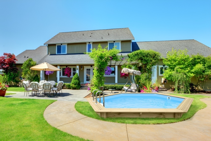 Bazén Baspawood Hexa