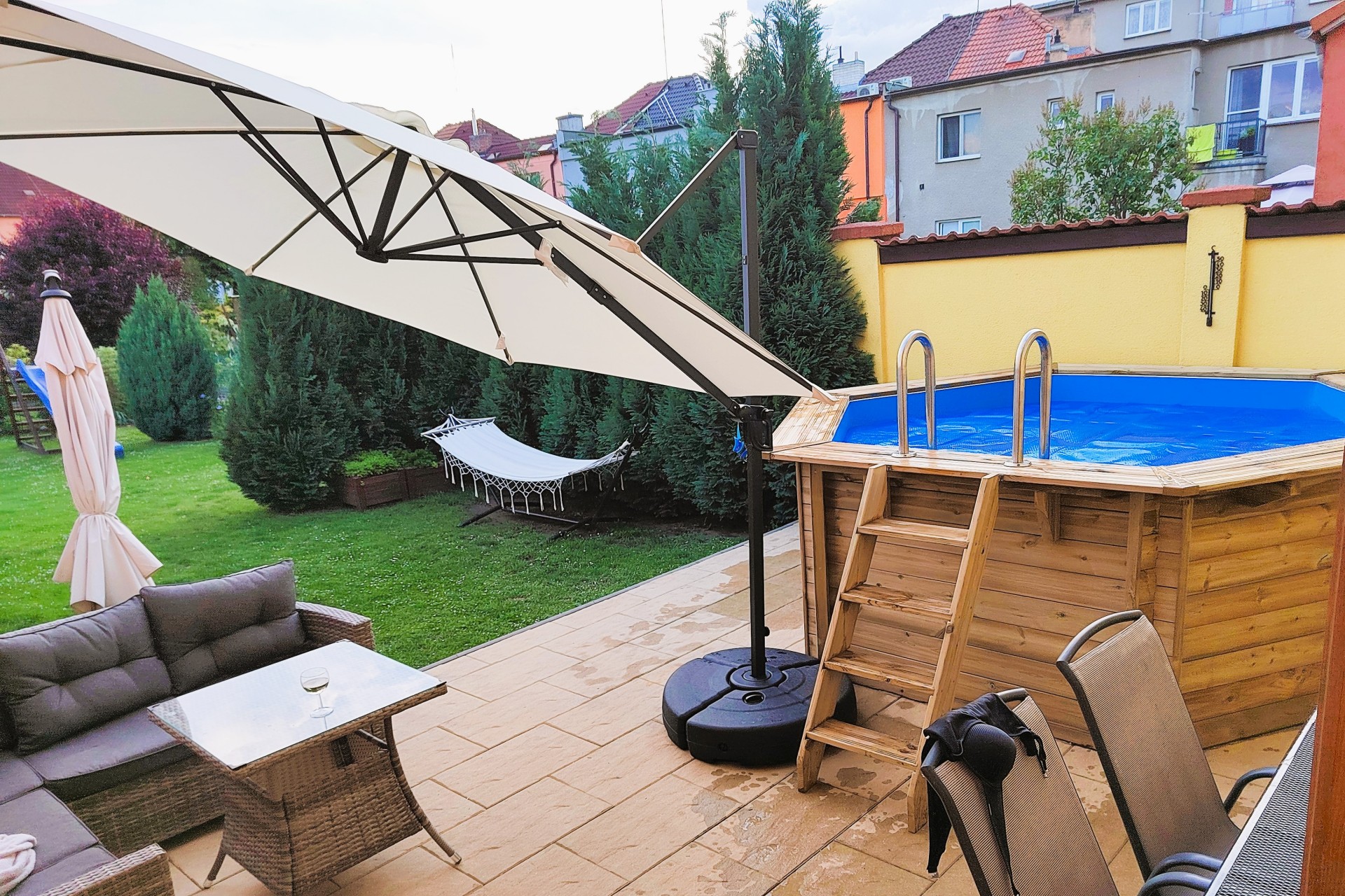 Bazén Baspawood Hexa