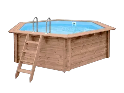 Bazén Baspawood Hexa