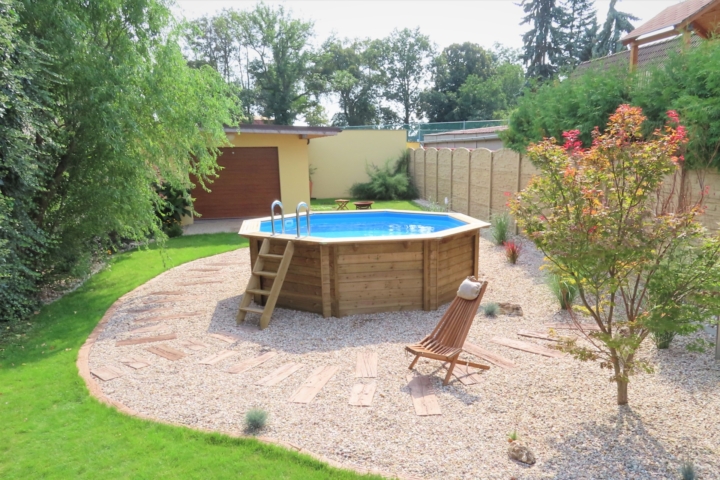 Bazén Baspawood Octo