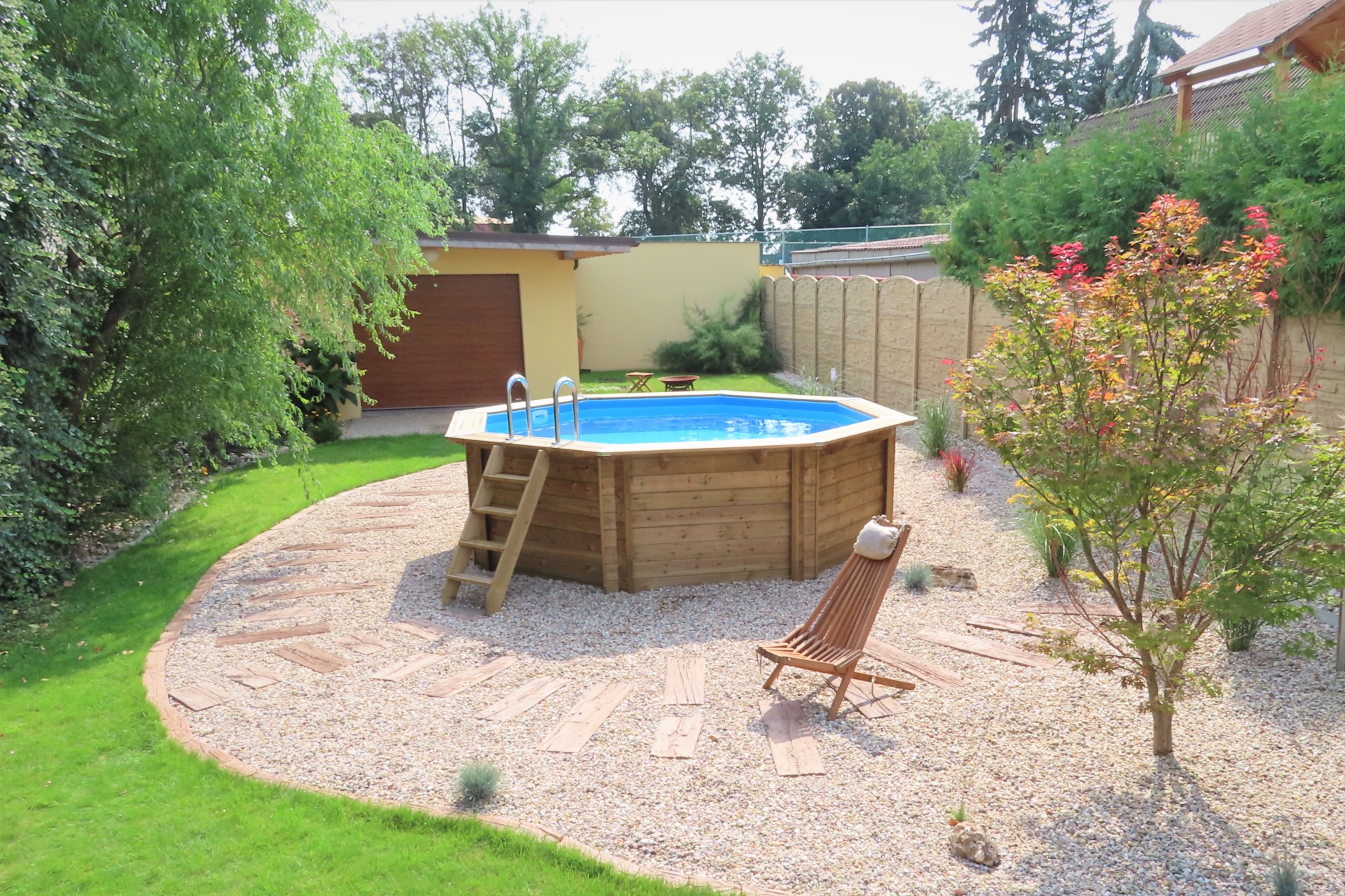 Bazén Baspawood Octo