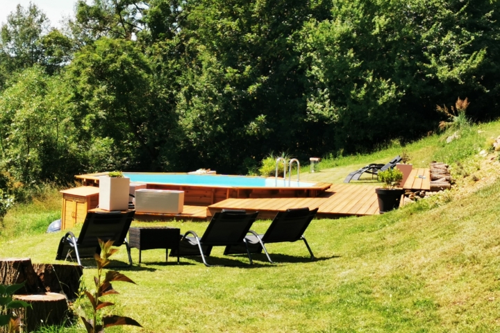 Bazén Baspawood Octo