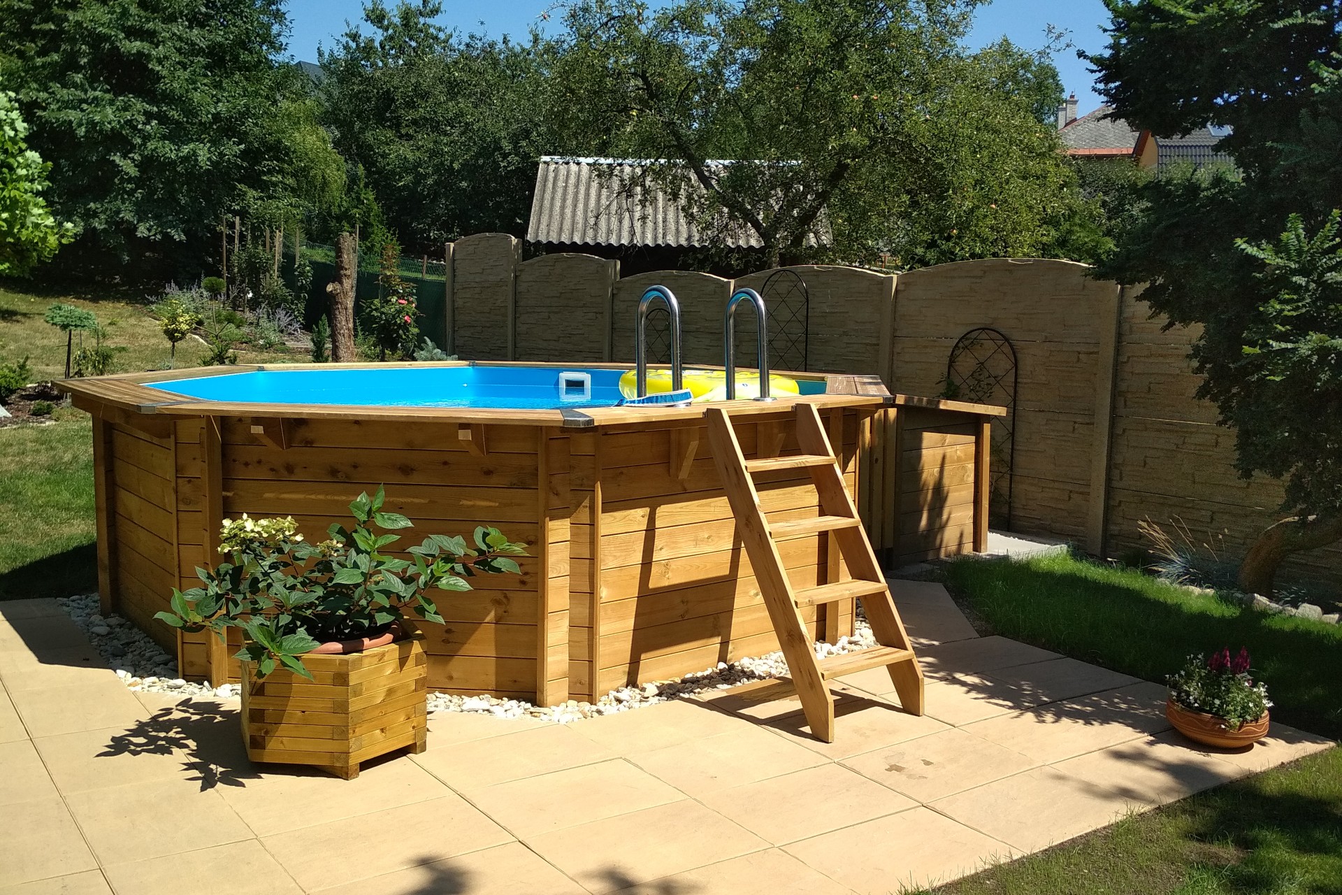 Bazén Baspawood Octo