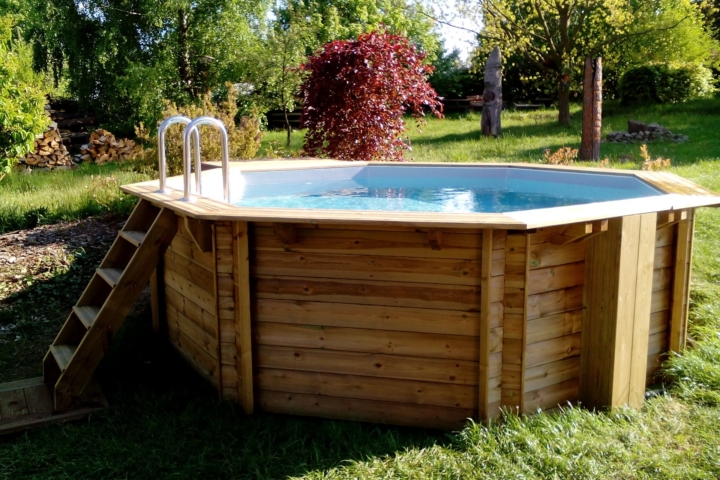 Bazén Baspawood Octo