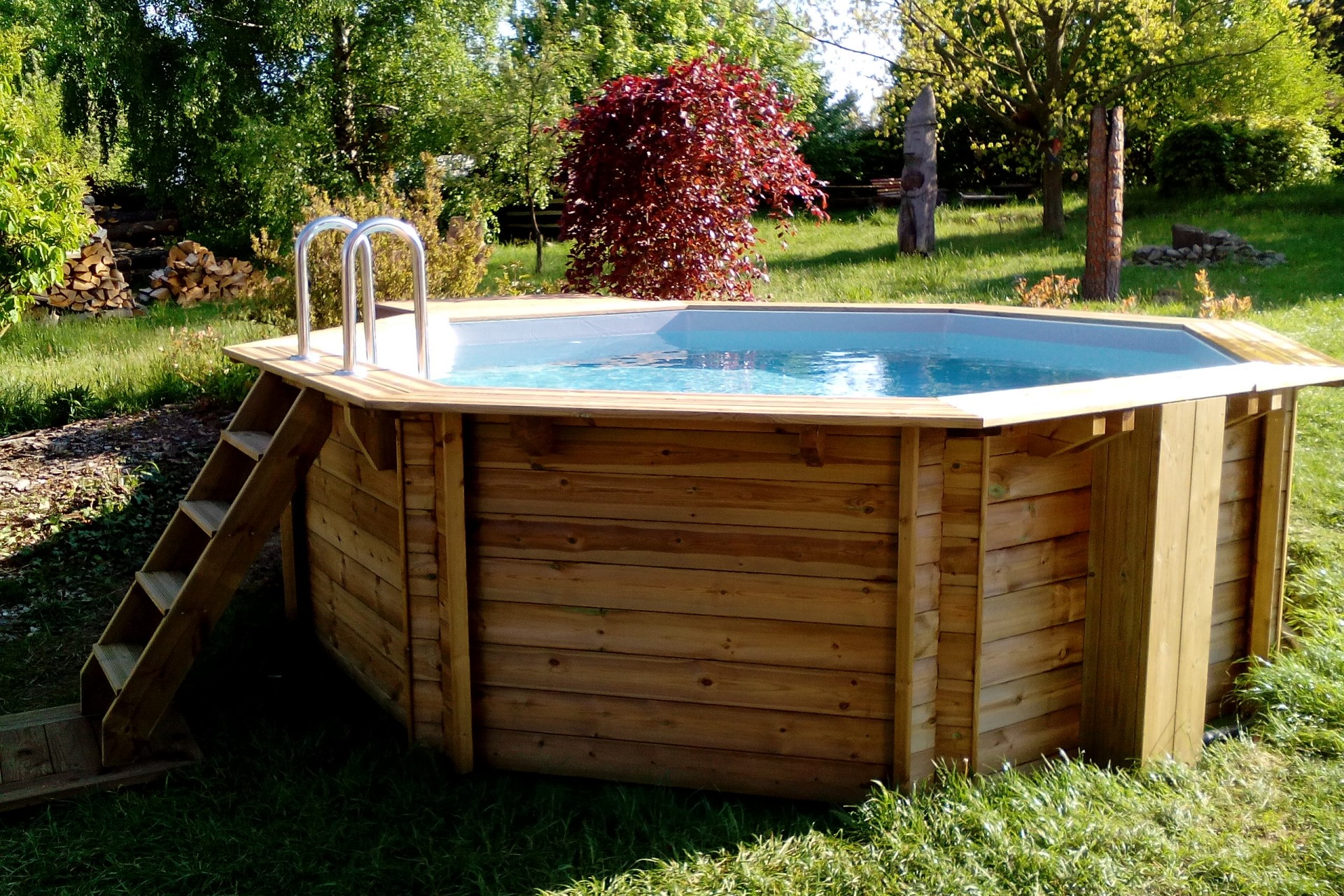 Bazén Baspawood Octo