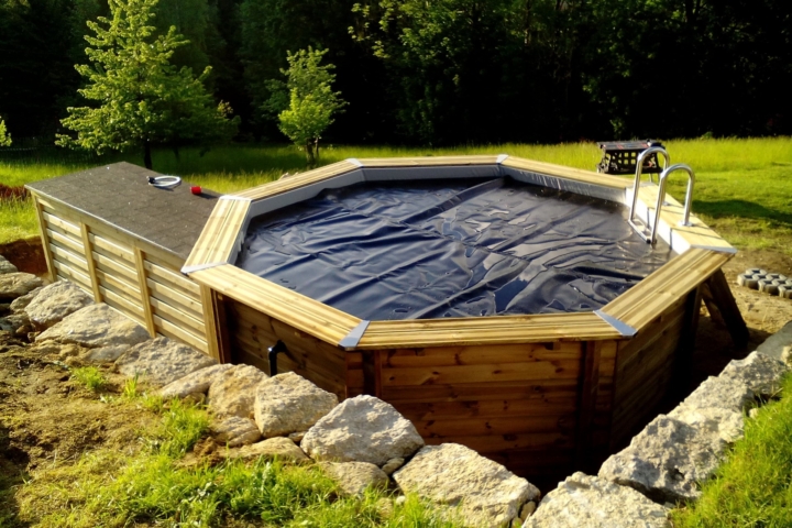 Bazén Baspawood Octo