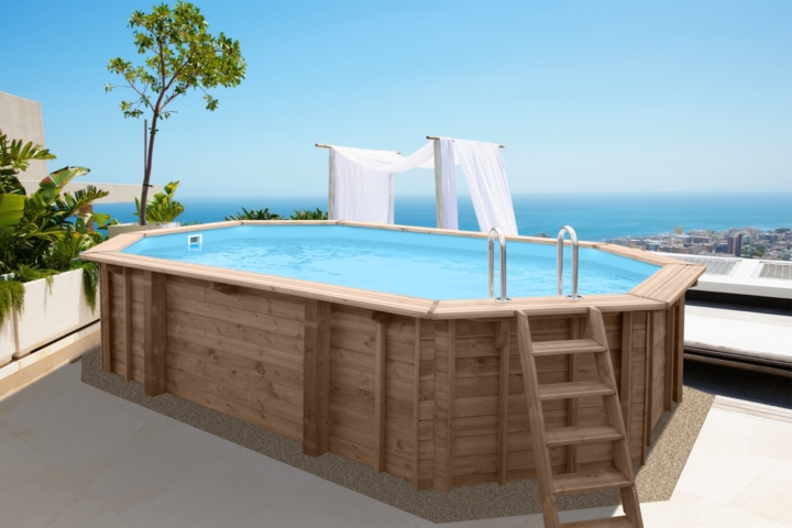 Bazén Baspawood Oval