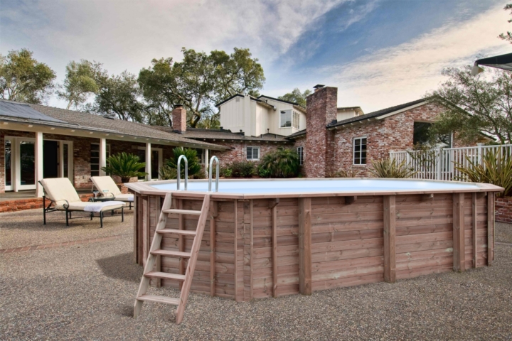 Bazén Baspawood Oval