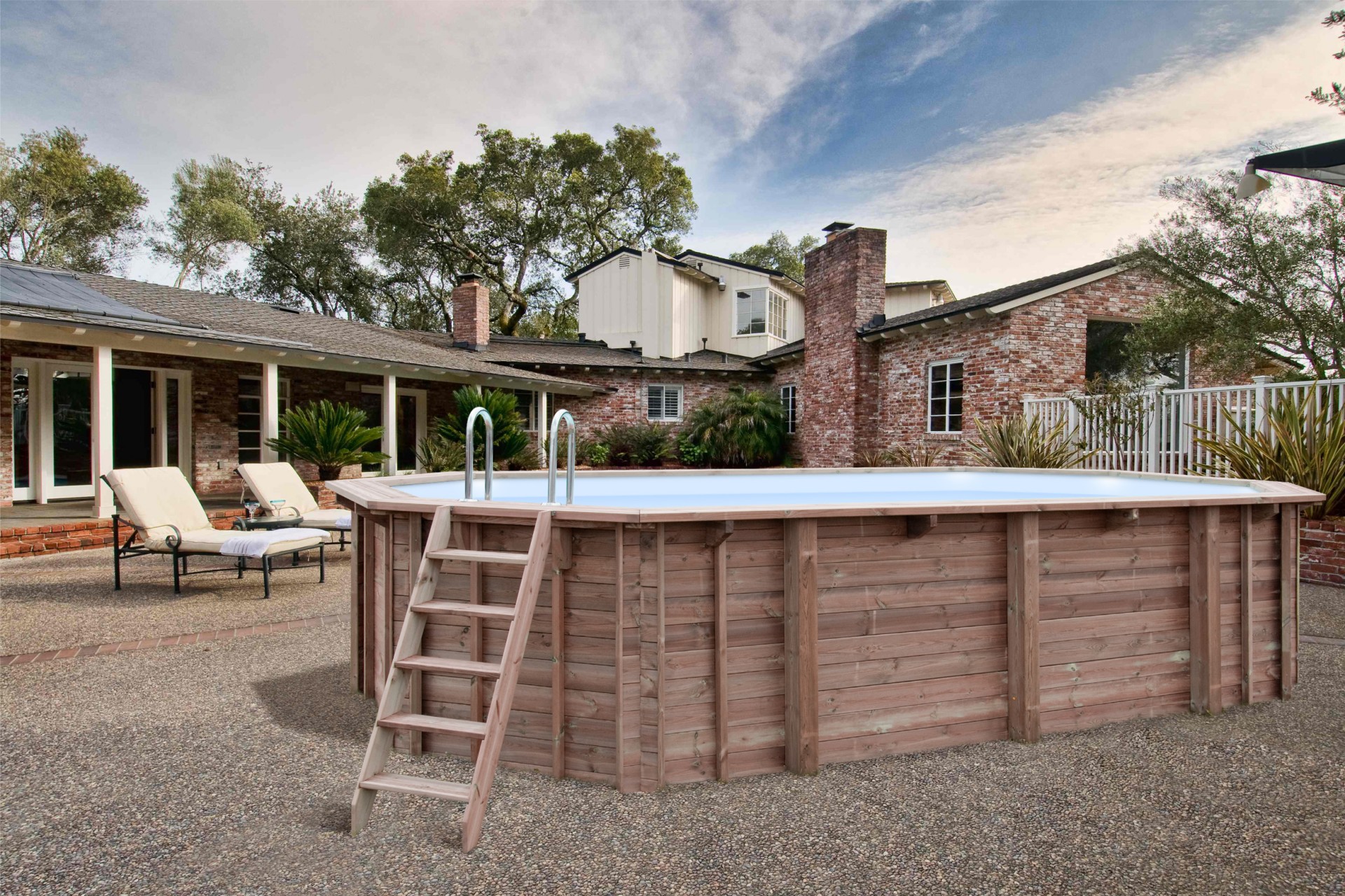 Bazén Baspawood Oval