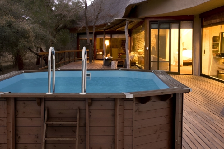 Bazén Baspawood Oval