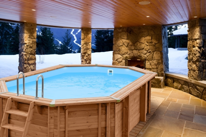 Bazén Baspawood Oval