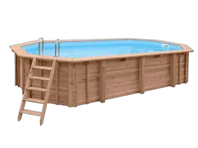 Bazén Baspawood Oval