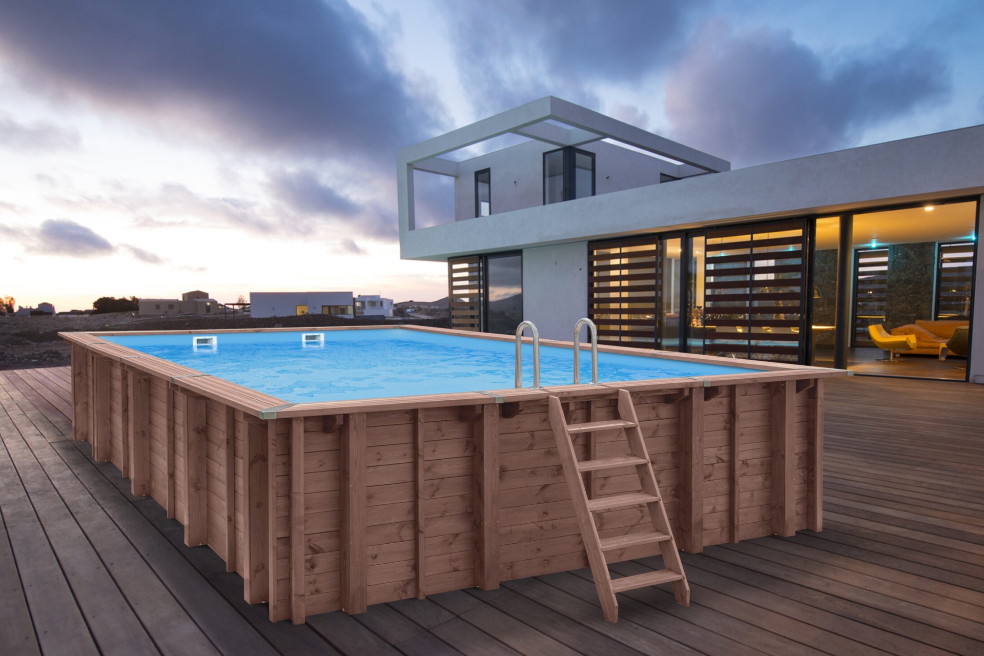 Bazén Baspawood Rec