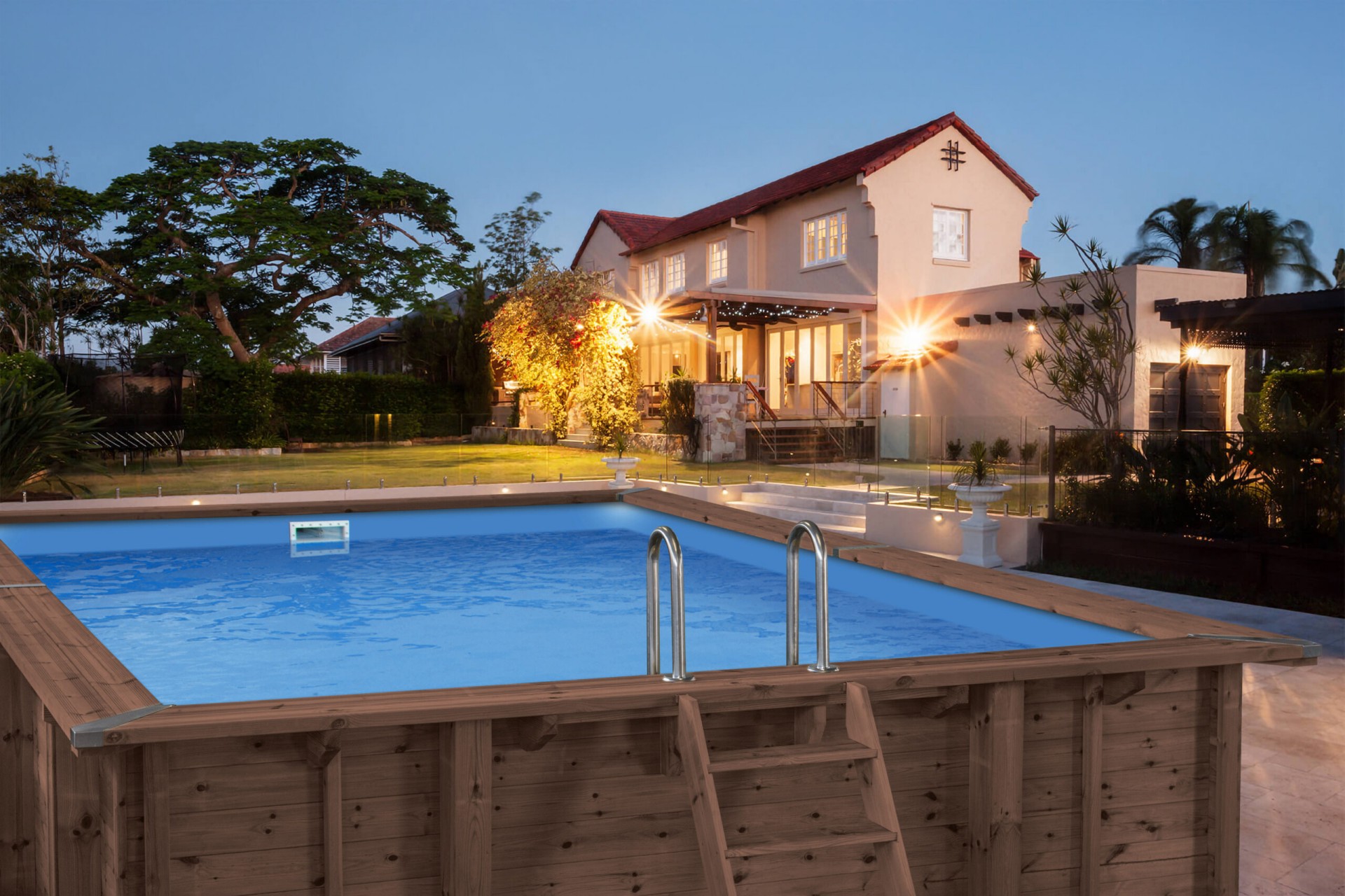 Bazén Baspawood Rec