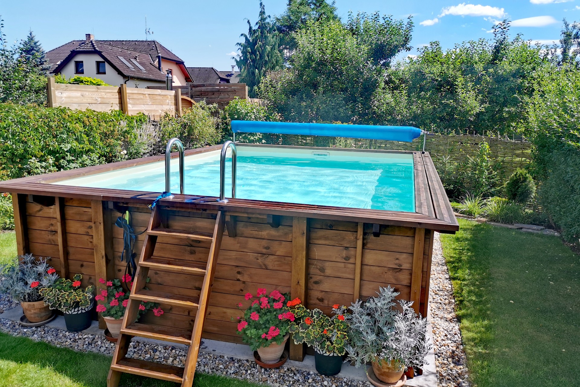 Bazén Baspawood Rec