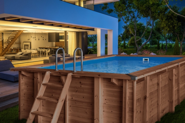 Bazén Baspawood Rec