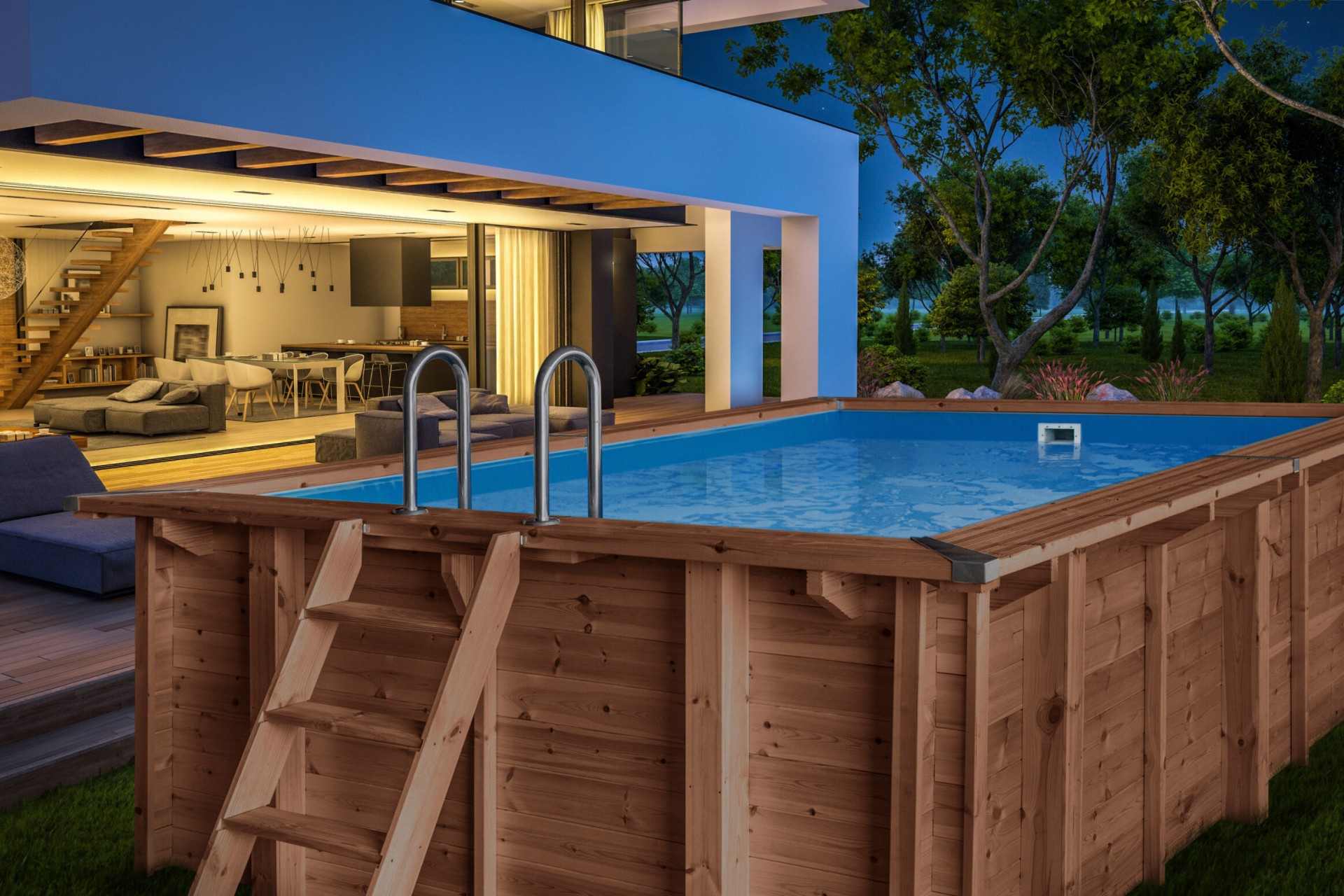 Bazén Baspawood Rec