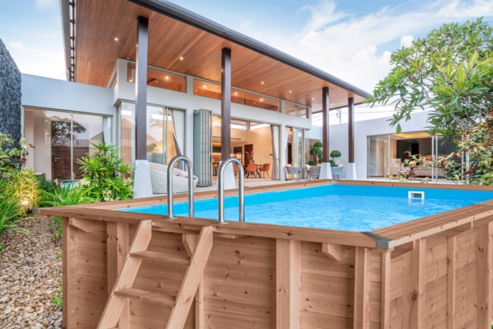 Bazén Baspawood Rec