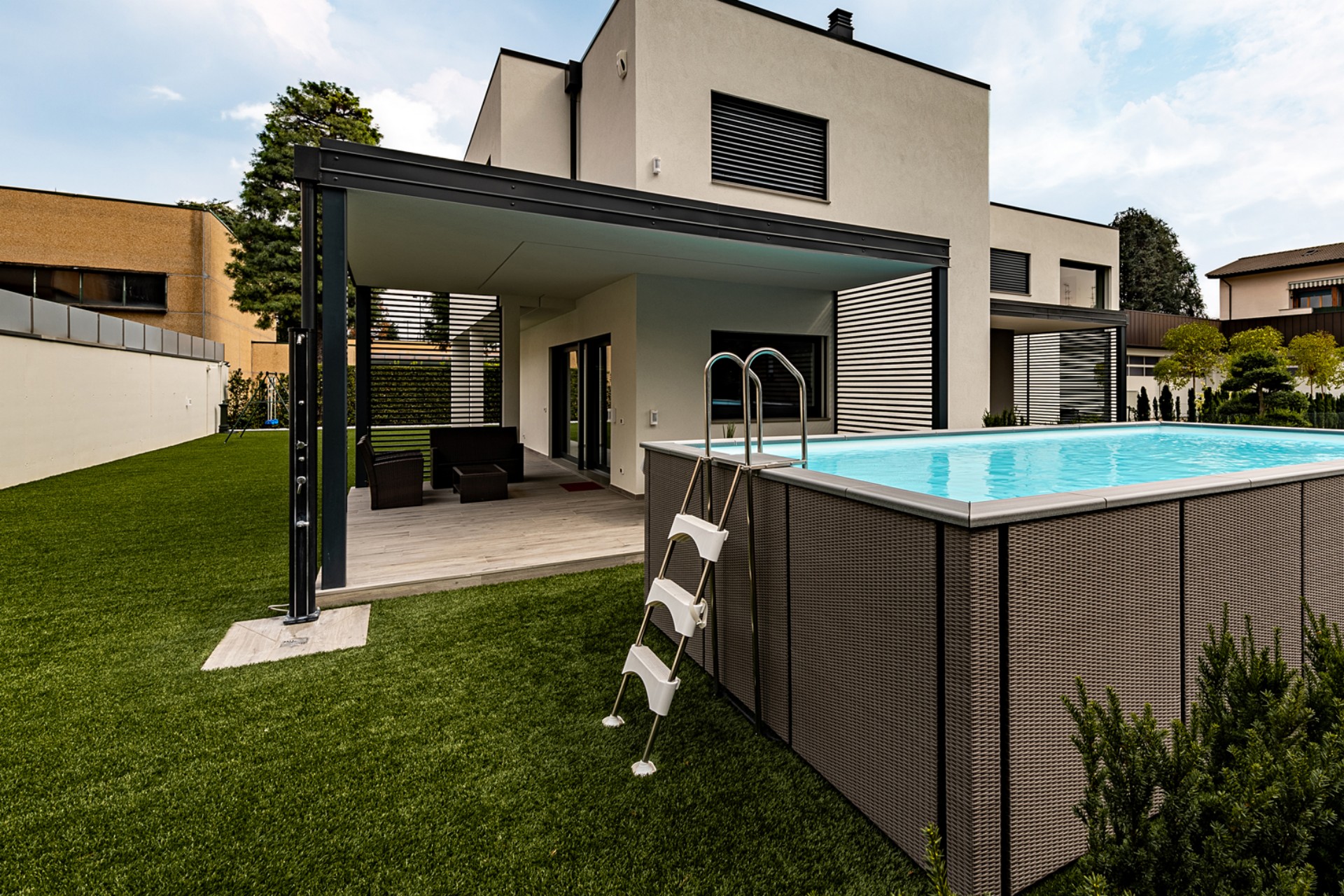 Bazén Dolce Vita DV Rattan