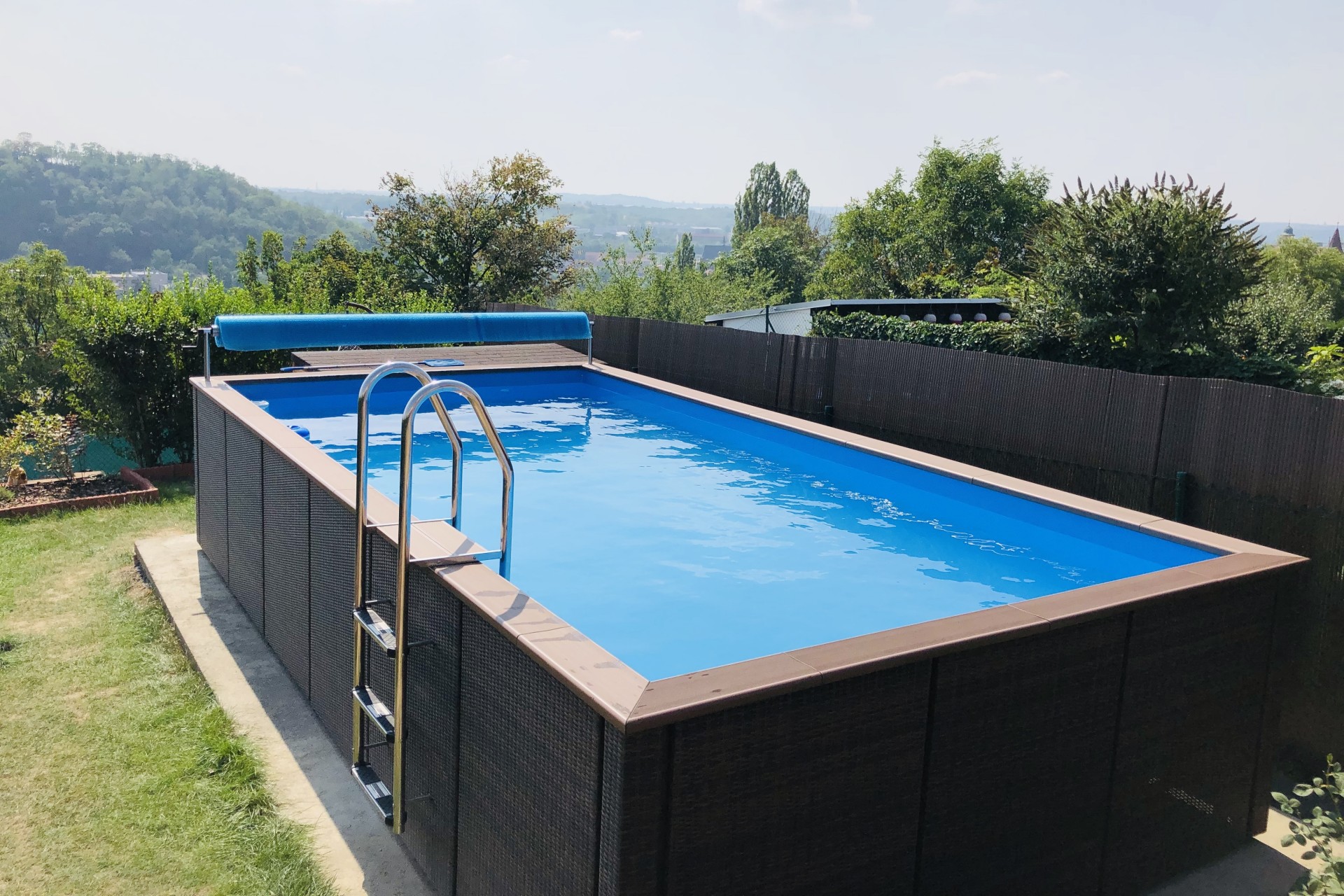 Bazén Dolce Vita DV Rattan