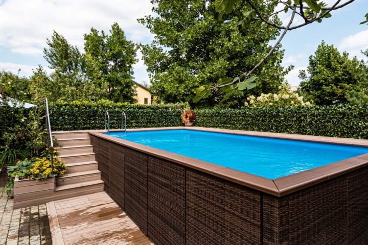 Bazén Dolce Vita DV Rattan