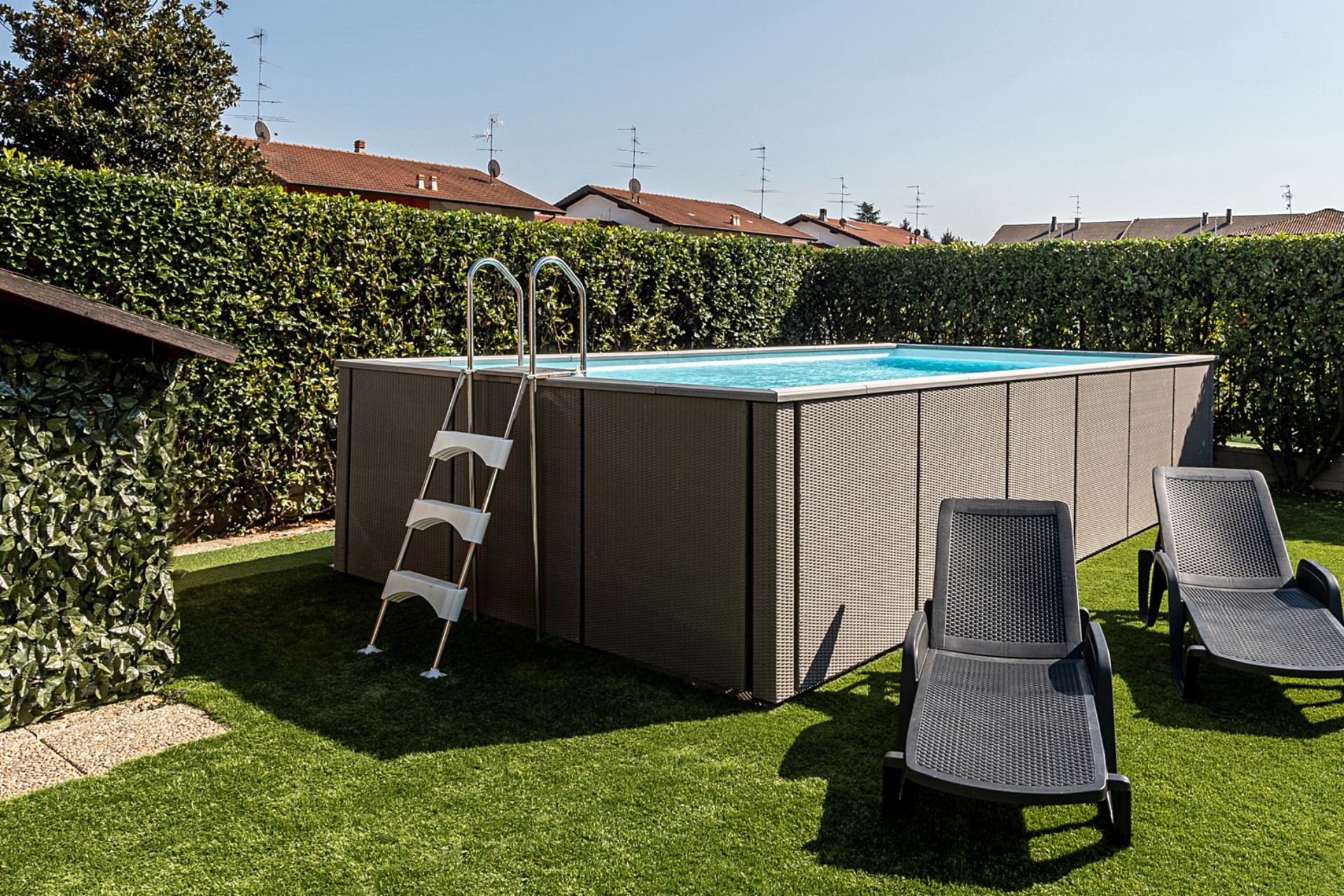 Bazén Dolce Vita DV Rattan