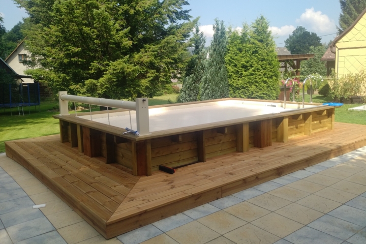 Bazén OCEACLA 35 - Bělá pod Pradědem - 2018