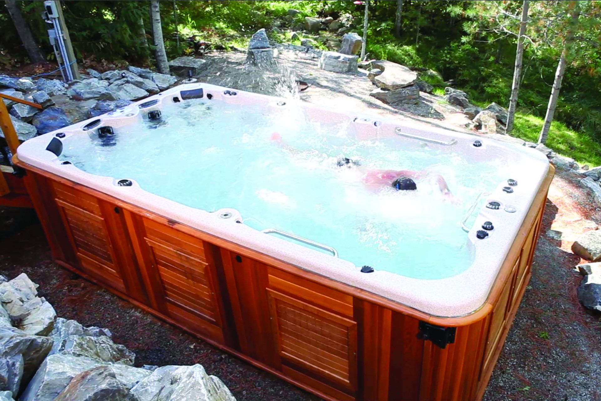 Celoroční bazén Arctic Swimspa