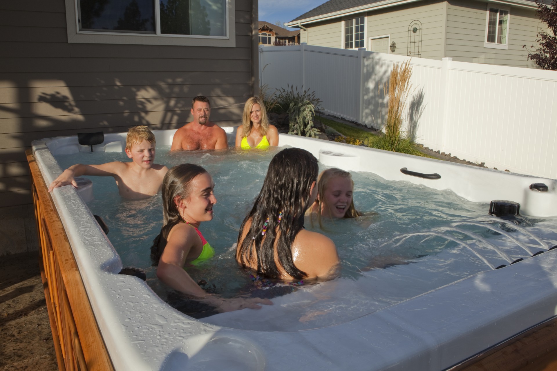 Celoroční bazén Arctic Swimspa