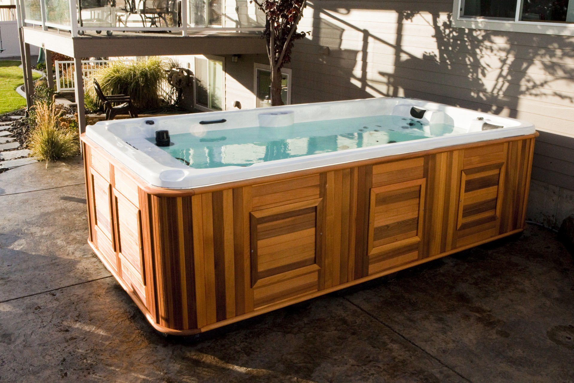 Celoroční bazén Arctic Swimspa