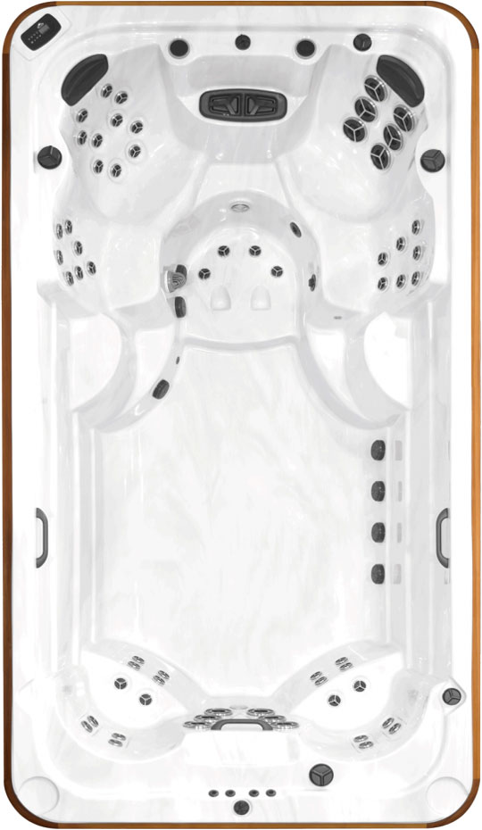 Celoroční bazén Arctic Custom Ocean SDS