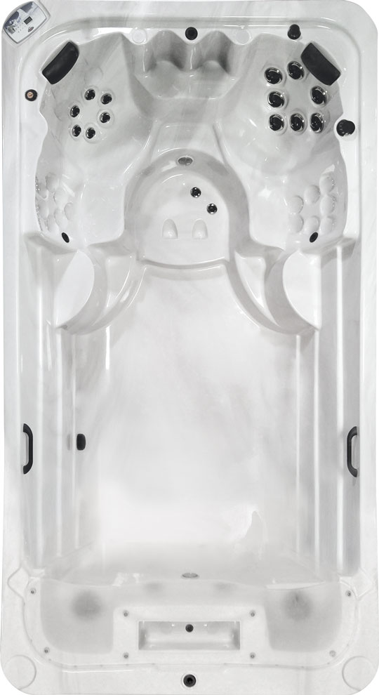 Celoroční bazén Arctic Custom Okanagan Prestige