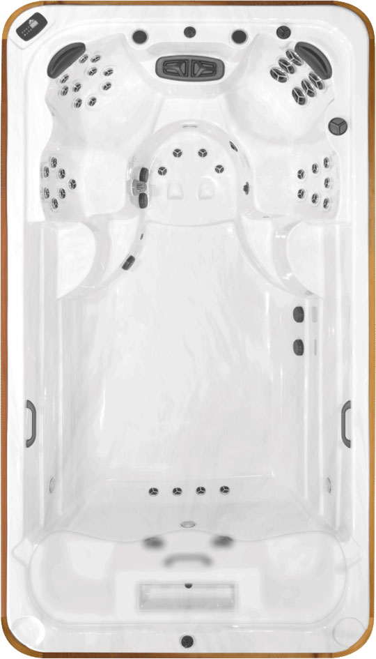 Celoroční bazén Arctic Custom Okanagan SDS