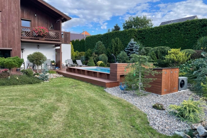 Bazén Wood-Line CLASSY 36 - Česká Bříza - 2022