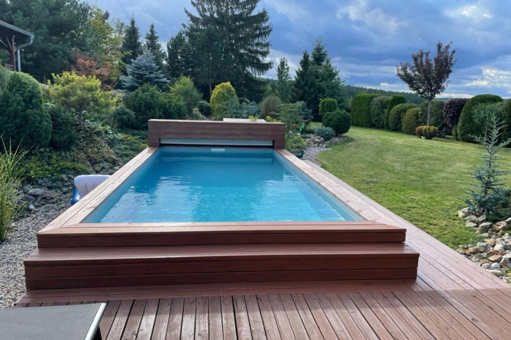 Bazén Wood-Line CLASSY 36 - Česká Bříza - 2022