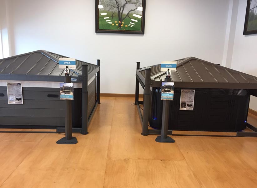 Zastřešení vířívek Covana - Barvy - Slate/Mocha