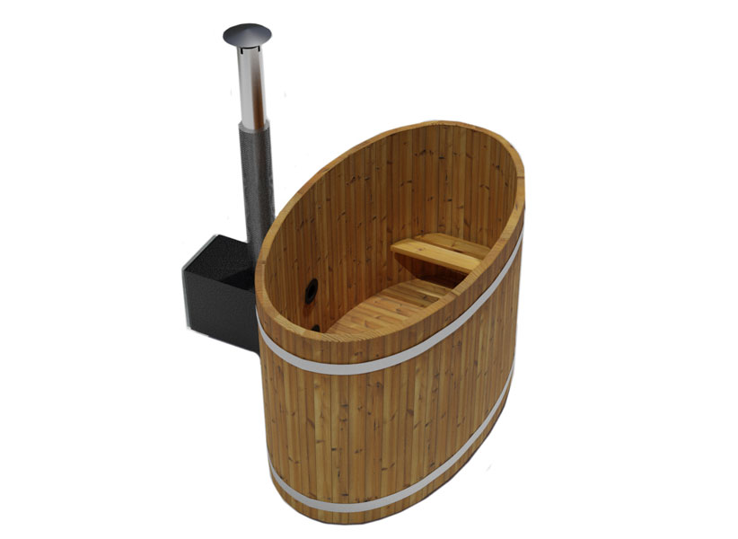 Koupací sud Kirami Original Woody Tiny