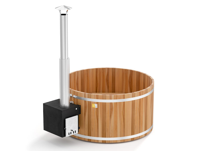 Koupací sud Kirami Premium Woody