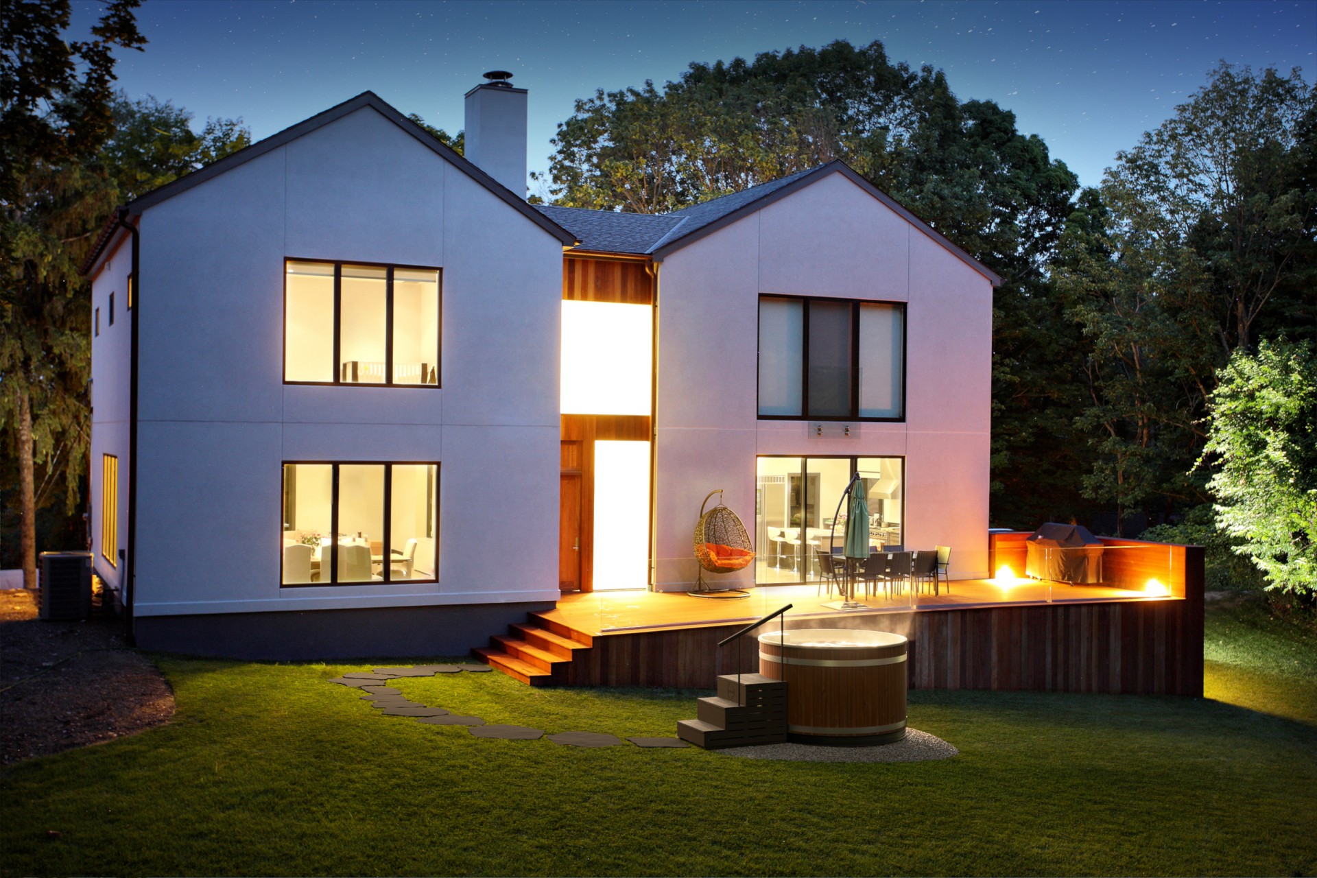 Koupací sudy Kirami