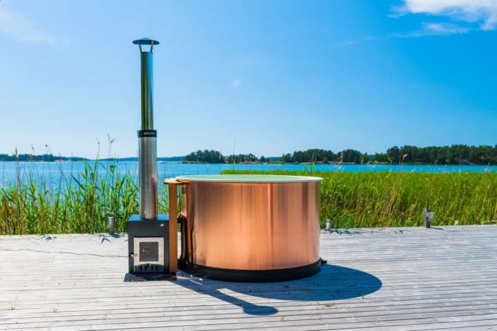 Koupací sudy Kirami