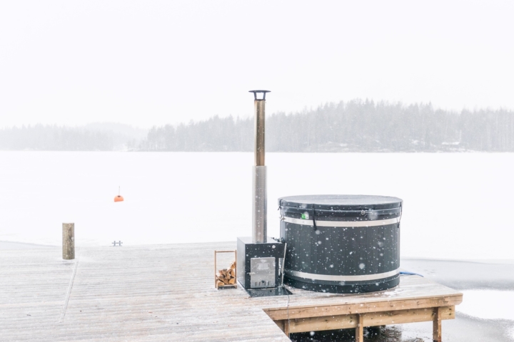 Koupací sudy Kirami