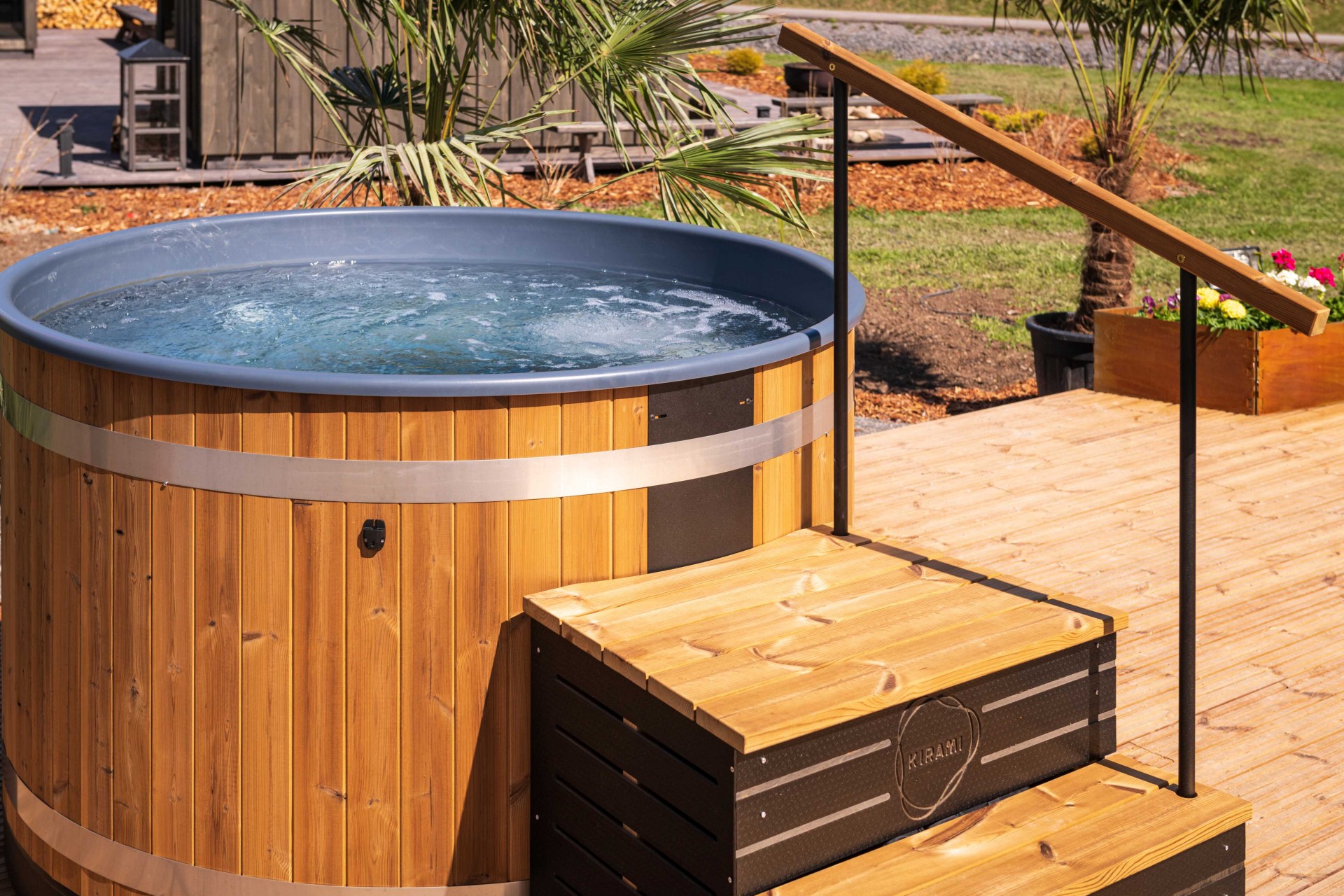 Koupací sudy Kirami