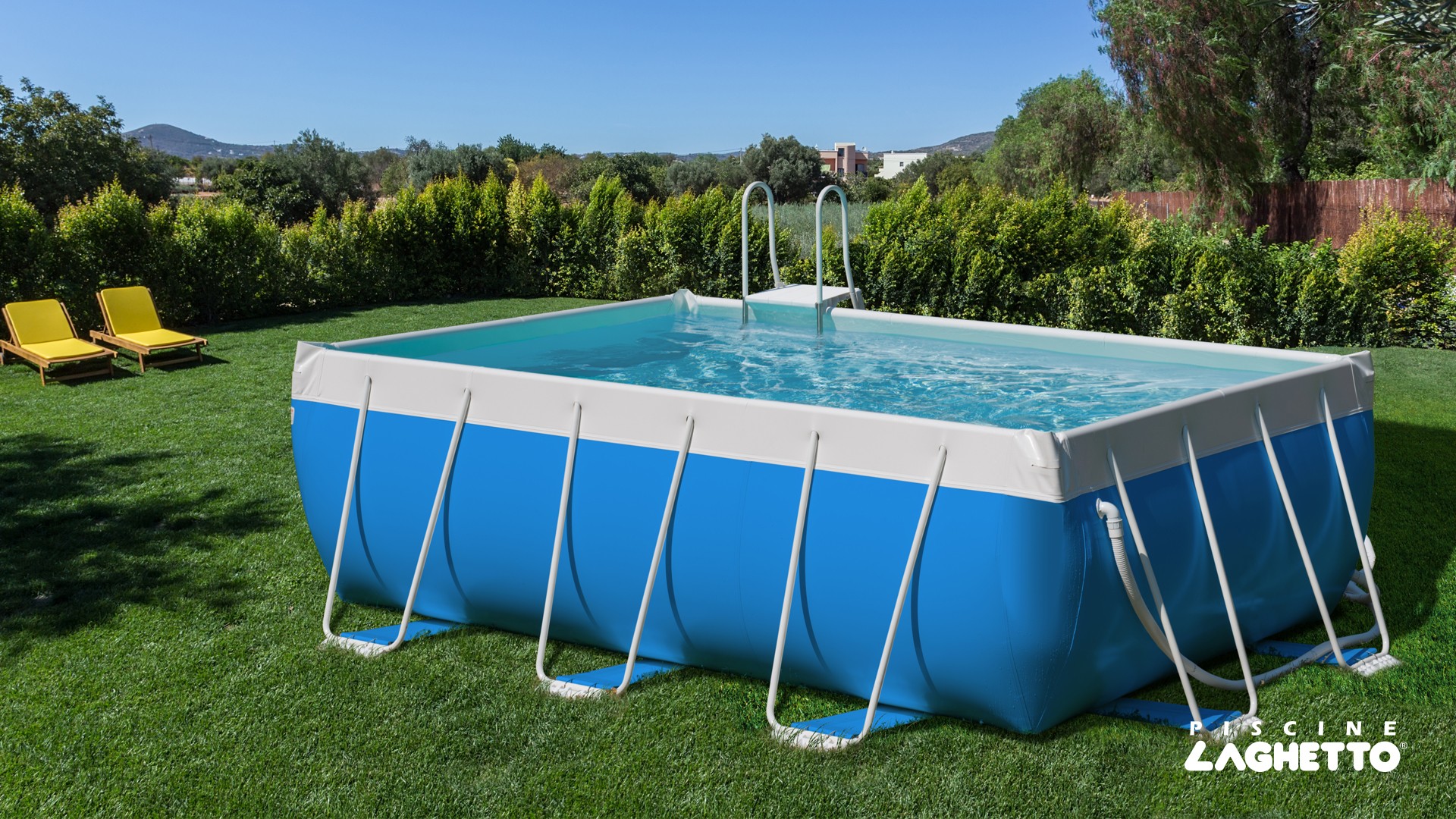 Nadzemní bazén Laghetto Classic