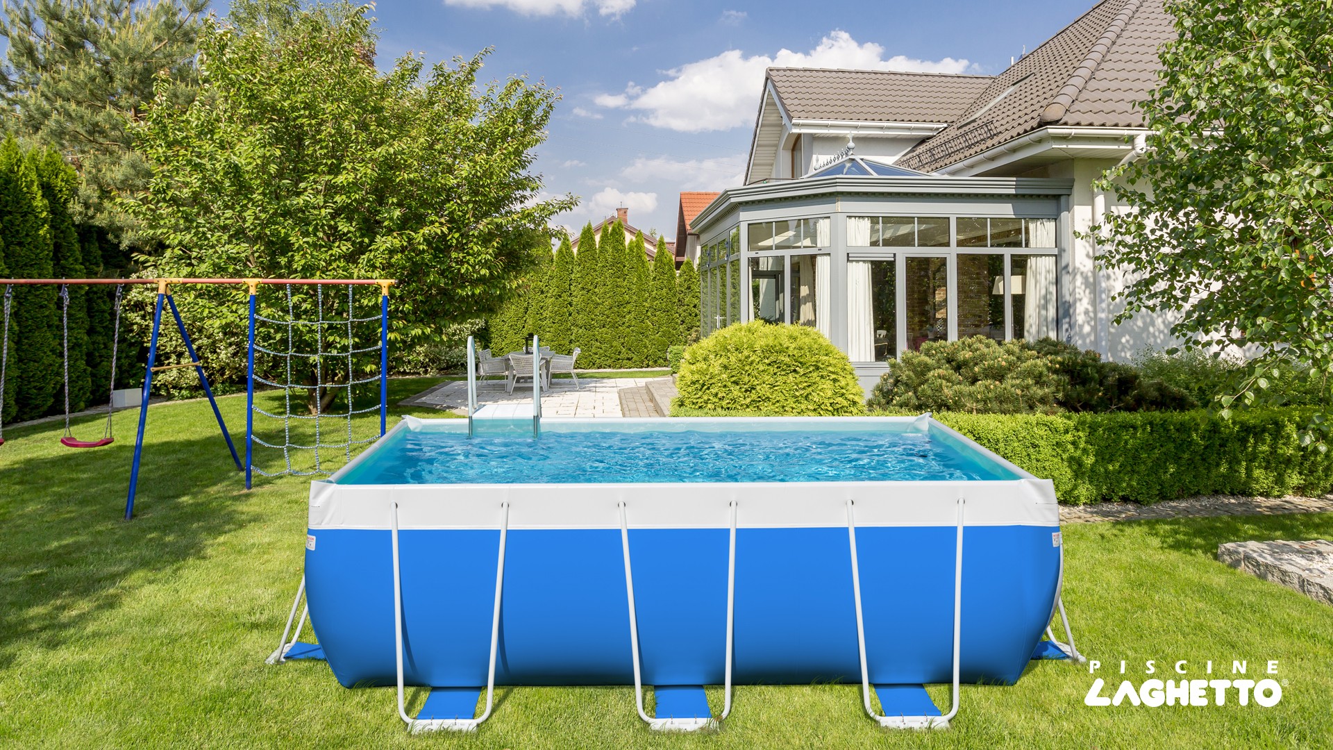 Nadzemní bazén Laghetto Classic