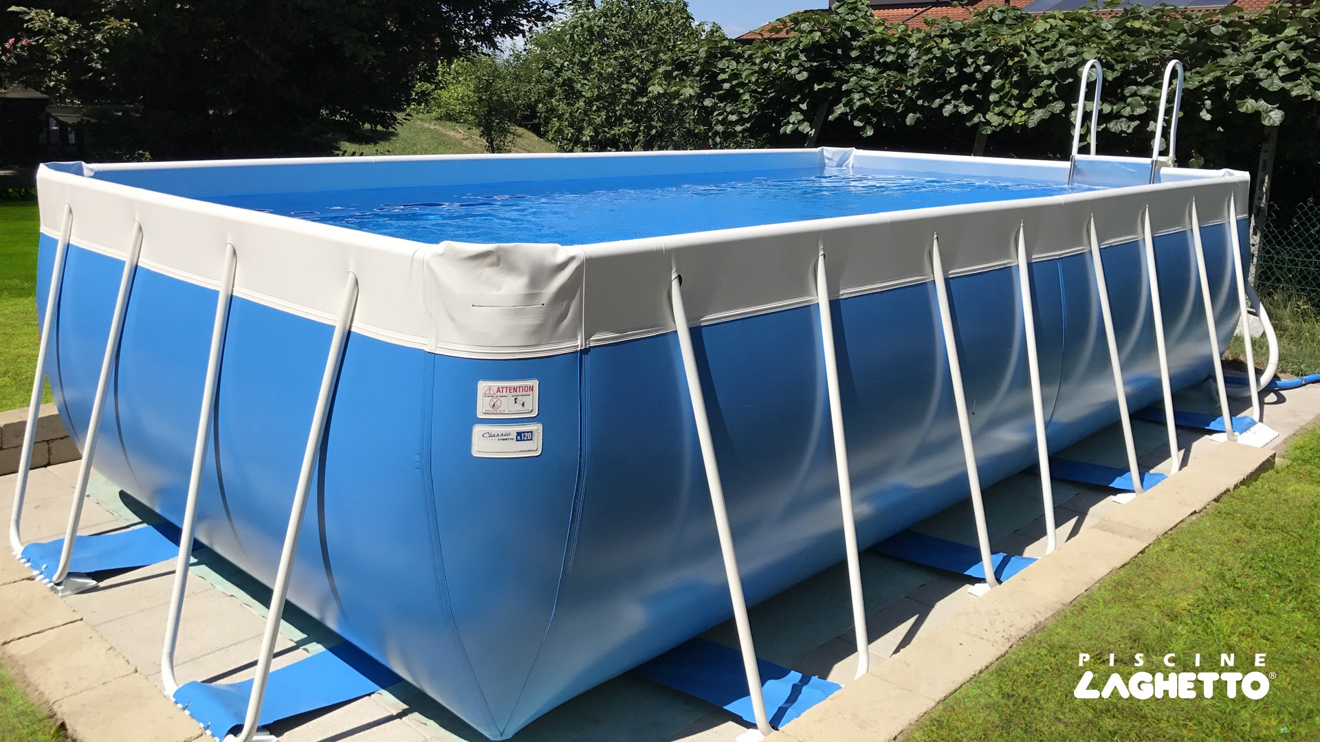 Nadzemní bazén Laghetto Classic