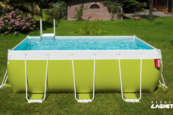 Nadzemní bazén Laghetto Pop!